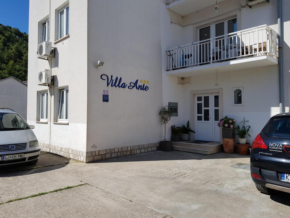 Villa Ante Apartments Blace Exterior foto